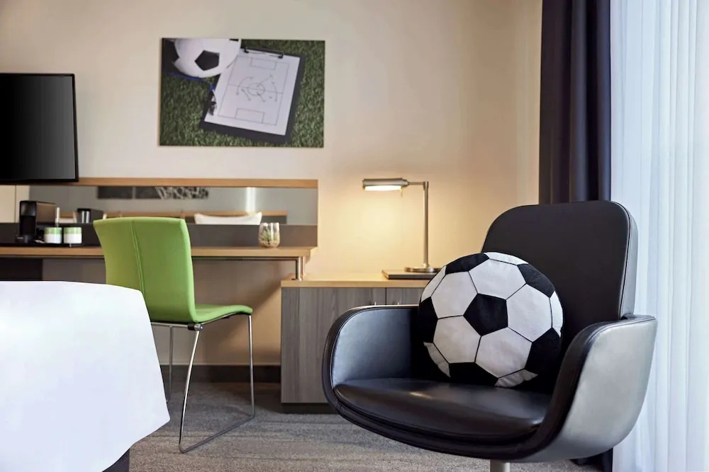 The Curve Hotel BayArena Leverkusen - Chambres