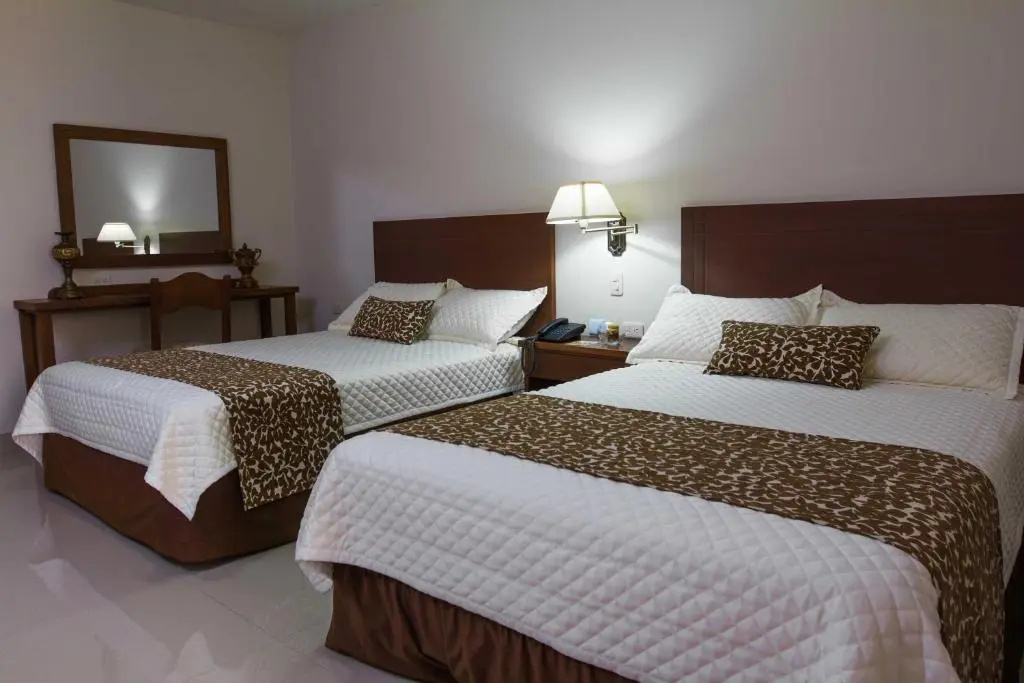 Standard Double room twin beds