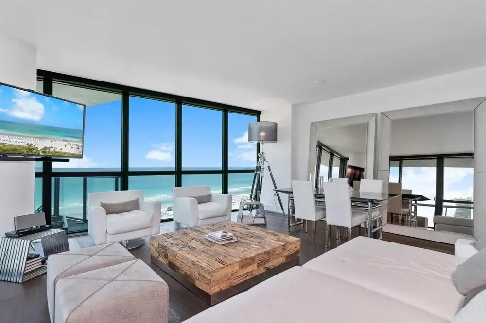 Breezy Seas 2 2 Ocean View Condo 1907