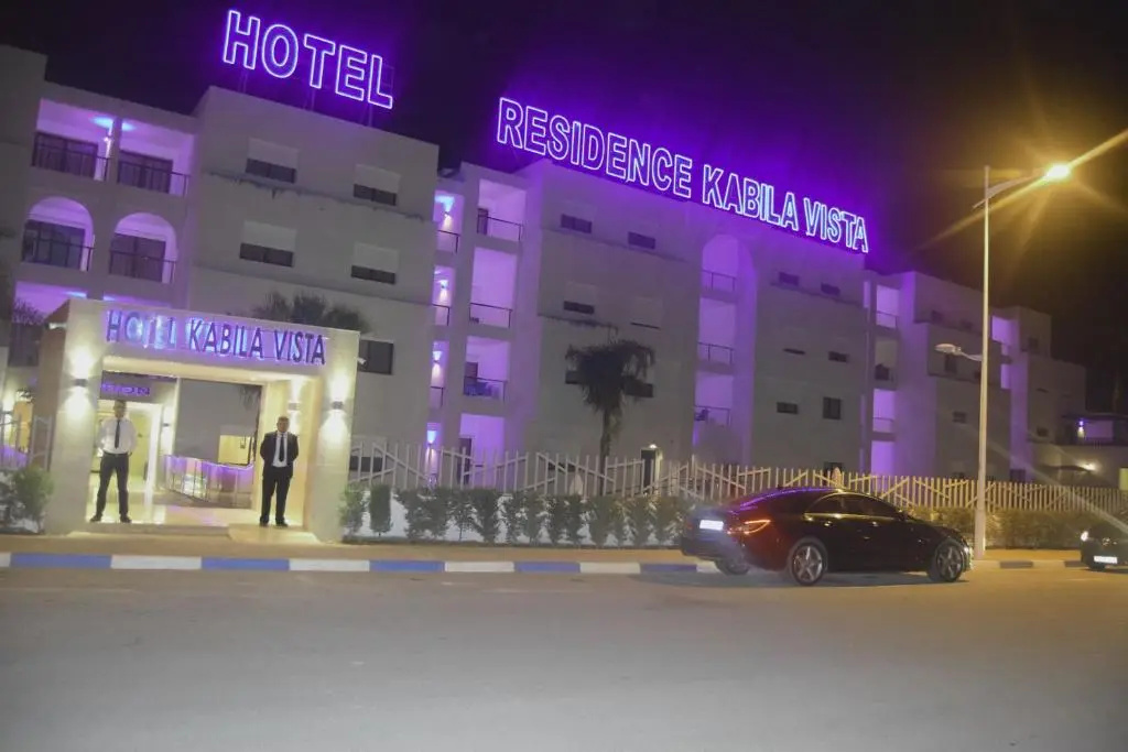 Hôtel Résidence Kabila Vista - Chambres