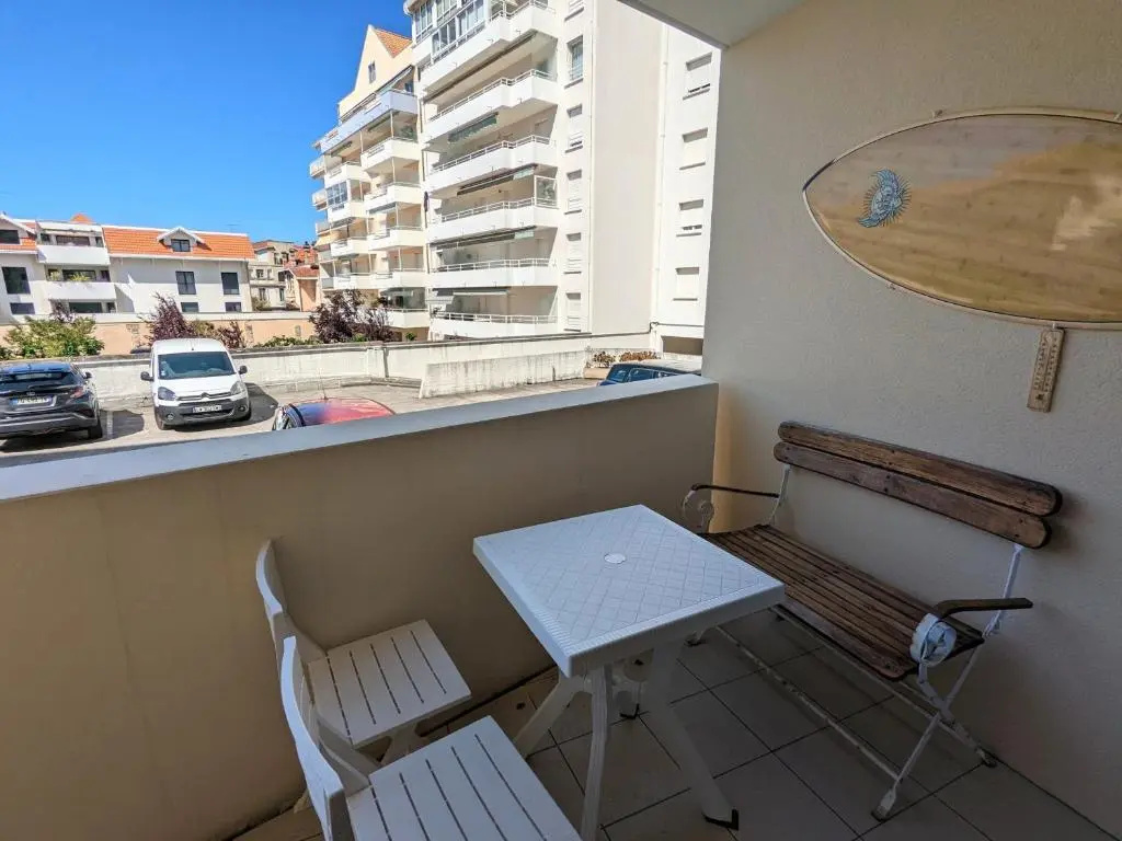 Appartement Arcachon, 2 pièces, 2 personnes - FR-1-420-90