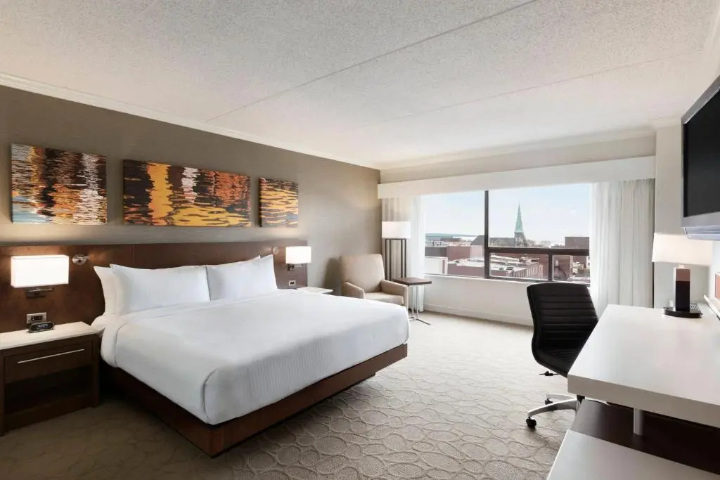 Standard room with sea view