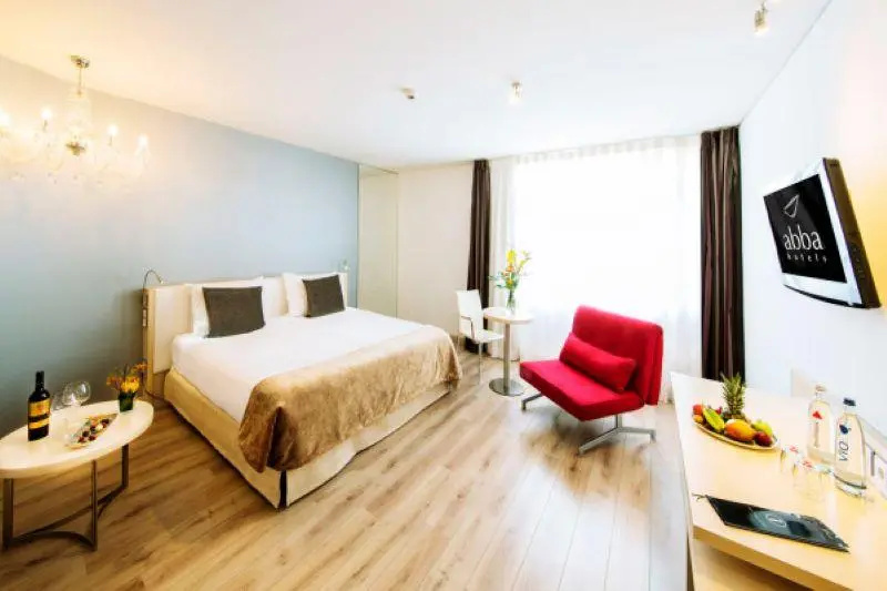 Premium Double abba room (full double bed)
