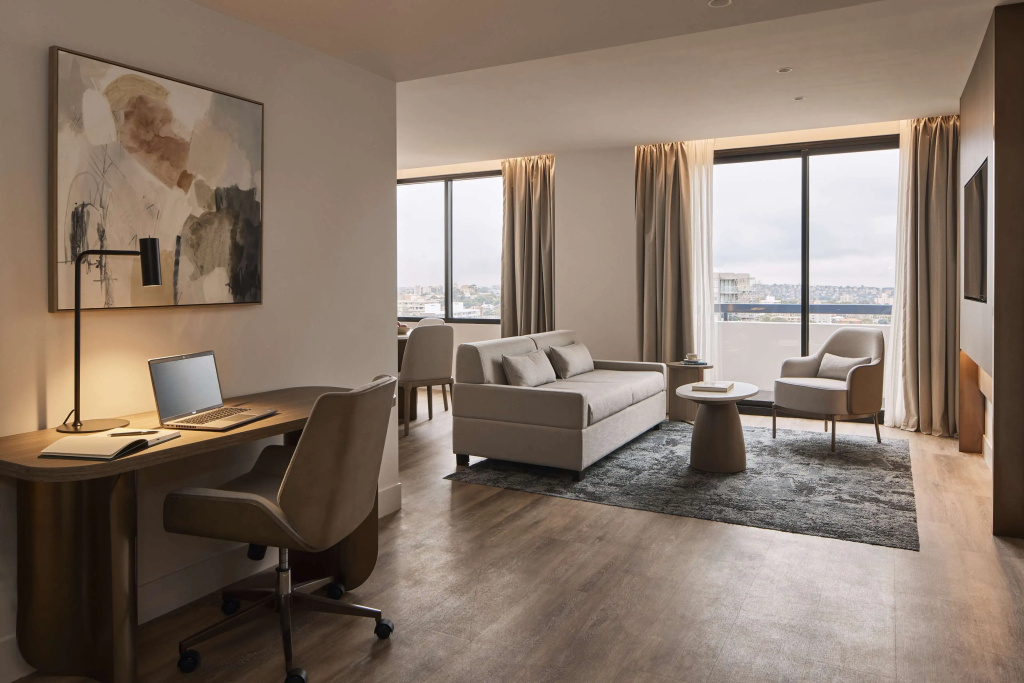 Rydges North Sydney - Chambres
