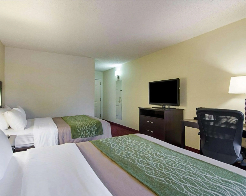 Quality Inn & Suites Little Rock West - Chambres