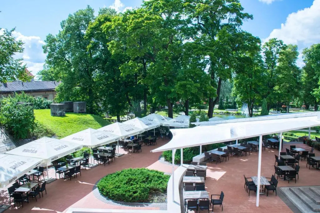 Hotel Cesis - Chambres