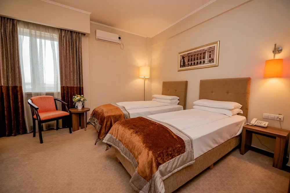 Economy Double room (twin beds)