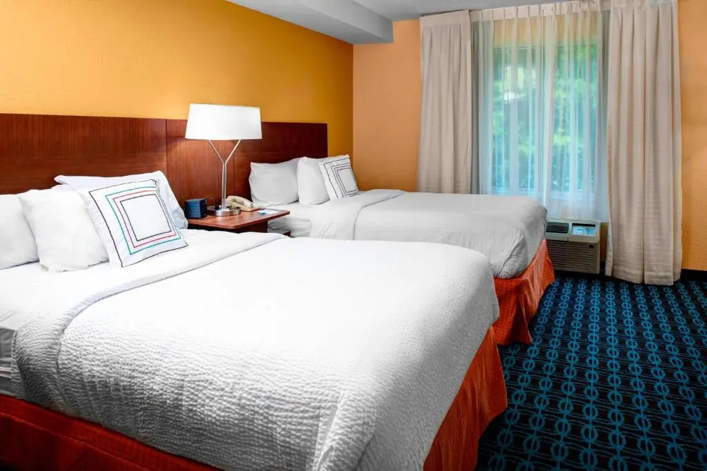 Fairfield Inn & Suites by Marriott - Emporia - Chambres