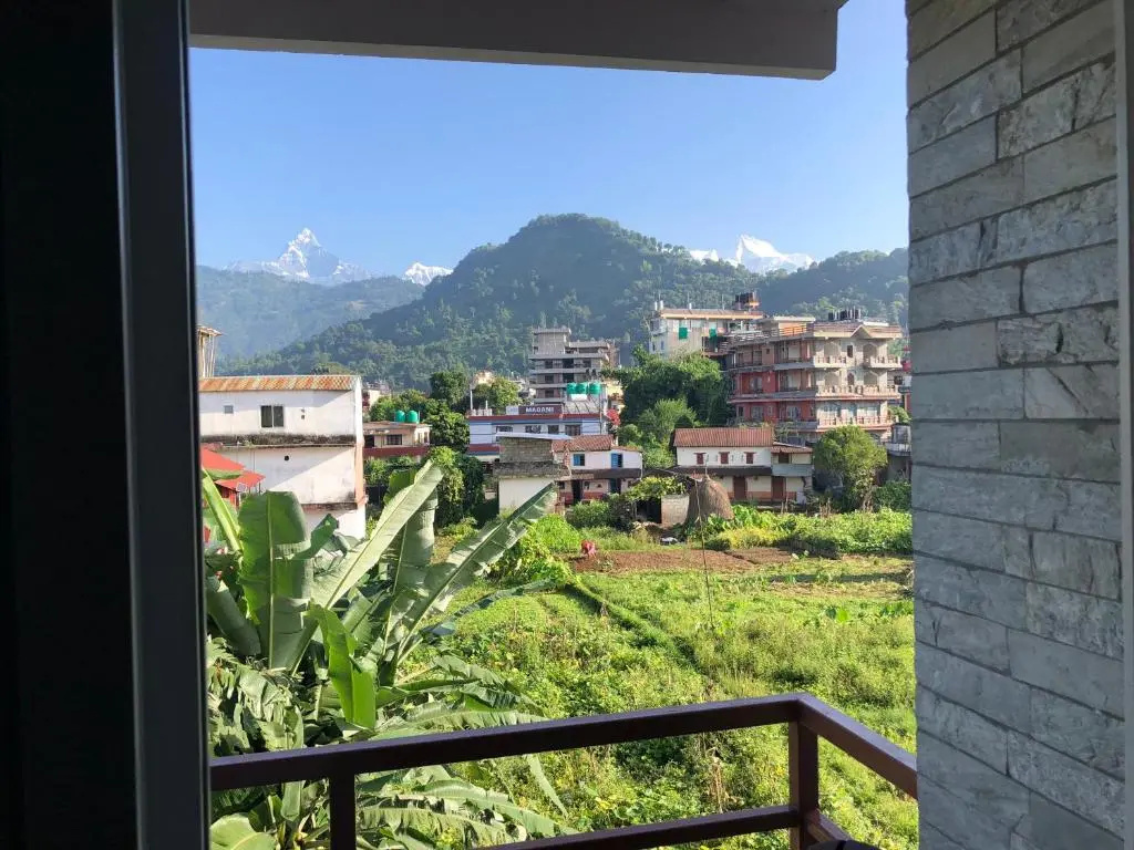 Standard Double room with mountain view (full double bed)
