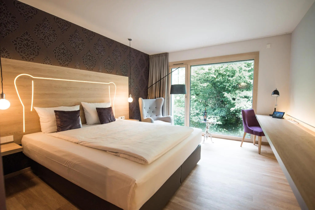 Parkhotel Schillerhain - Chambres