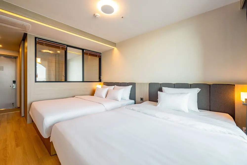 Standard Double room with view (twin beds)