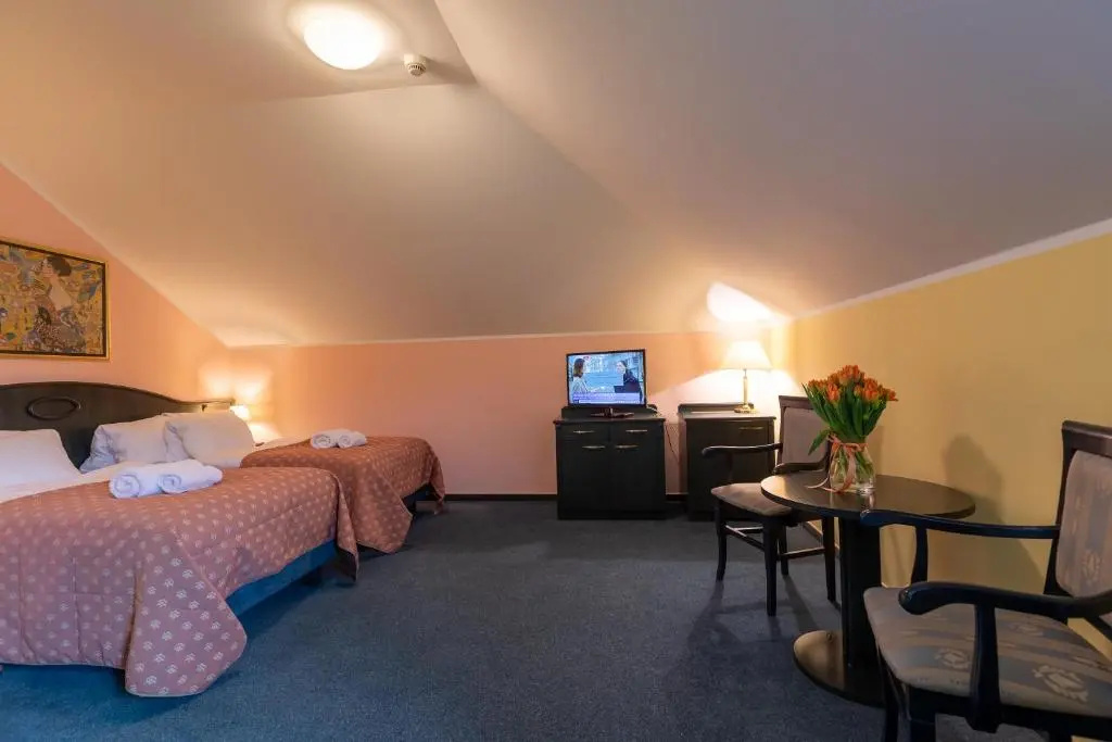 Darovanský Dvůr - Wellness & Golf Hotel - Chambres