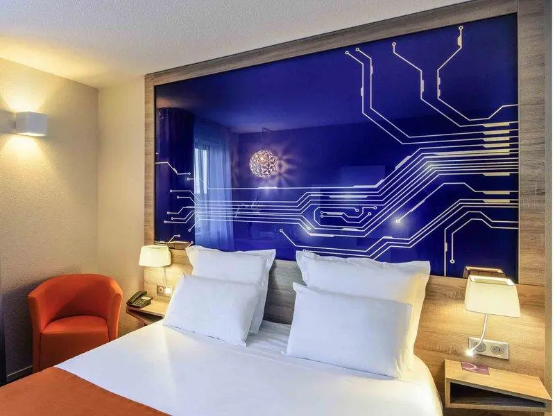 Mercure Poitiers Site du Futuroscope Hotel - Chambres