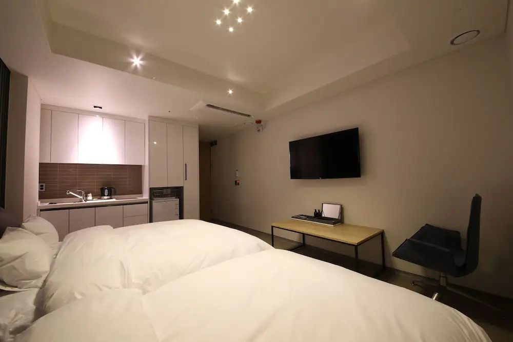 Premium Double room (twin beds)