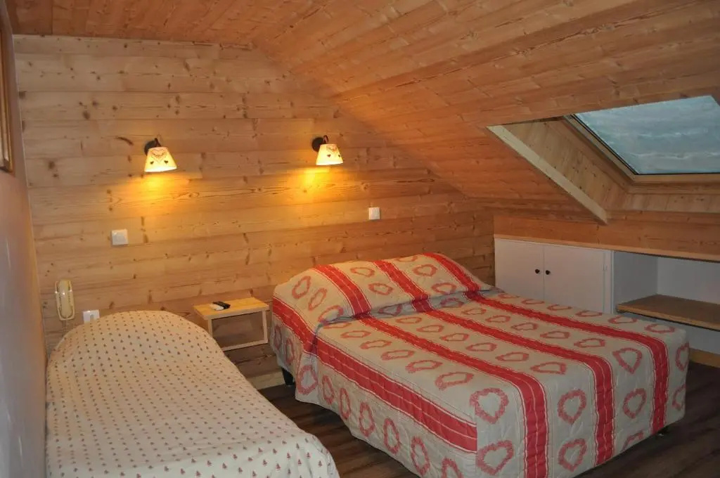 Hotel de l'Hermitage - Chambres