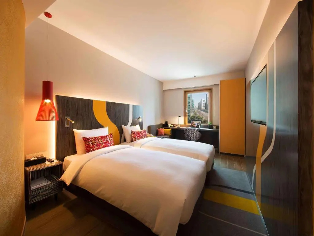 ibis Styles Ambassador Seoul Gangnam - Chambres