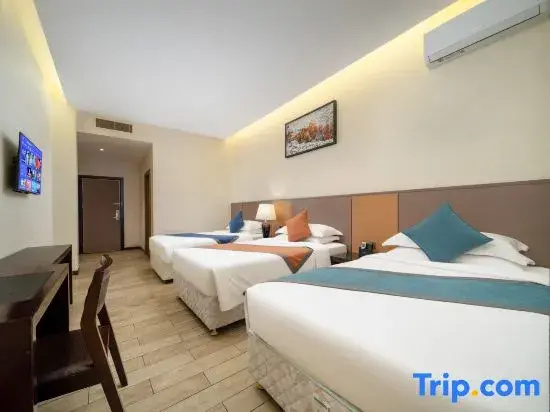 Zhuhai Aqueen Hotel - Chambres