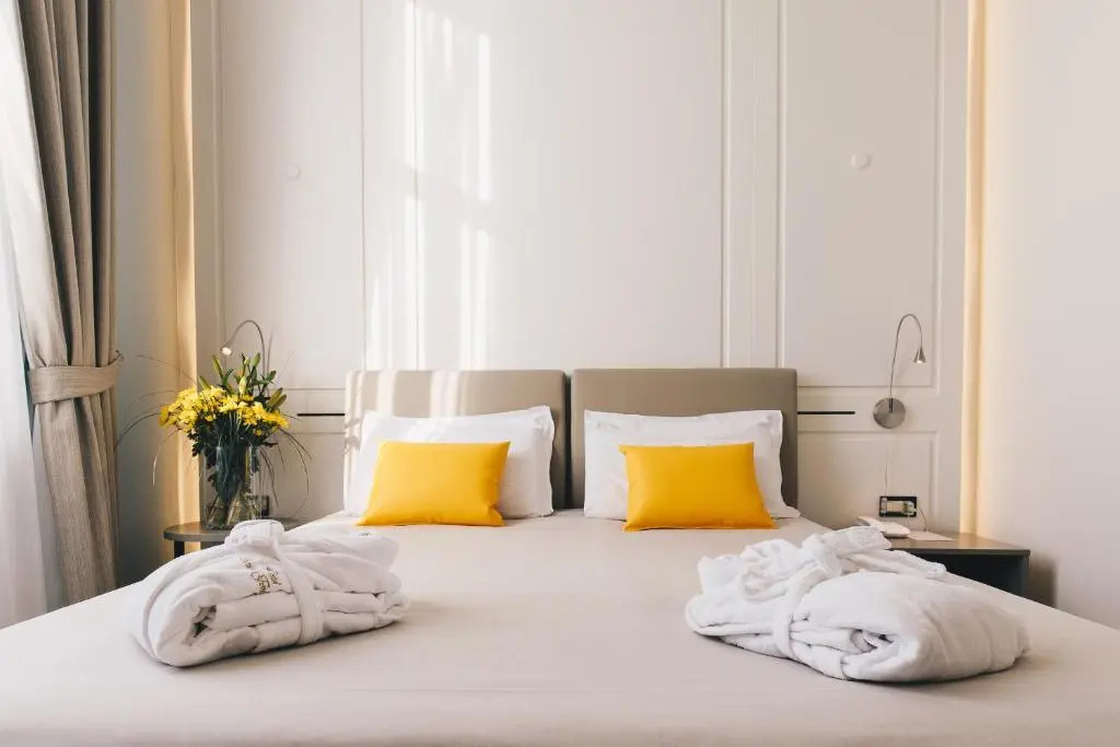 Hotel Araba Fenice - Chambres