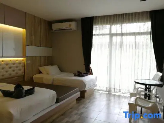Номер Deluxe с видом на город в Ricci House Resort