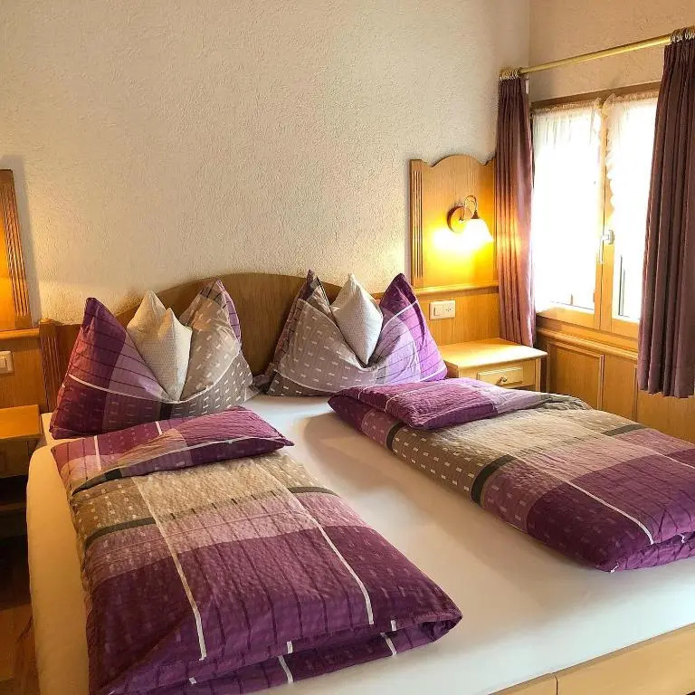 Hotel Alpina - Chambres