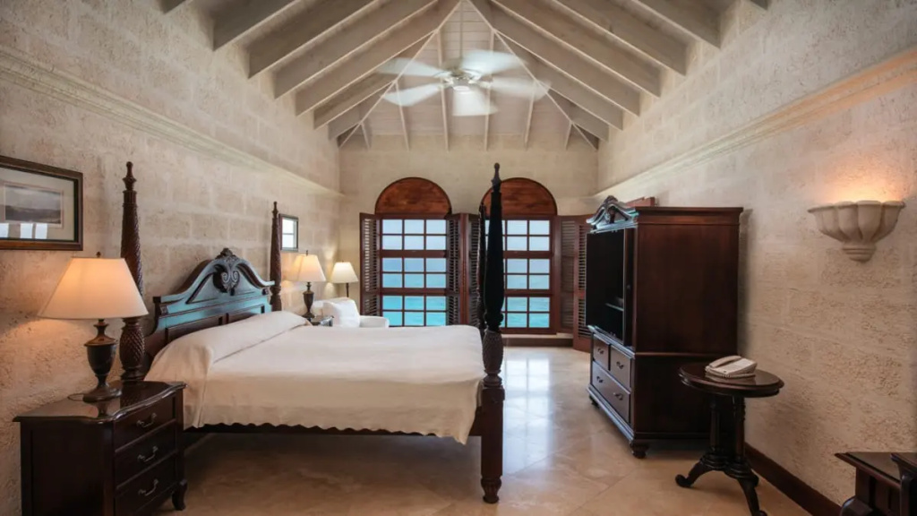 2 Bedrooms Standard Penthouse room with ocean view
