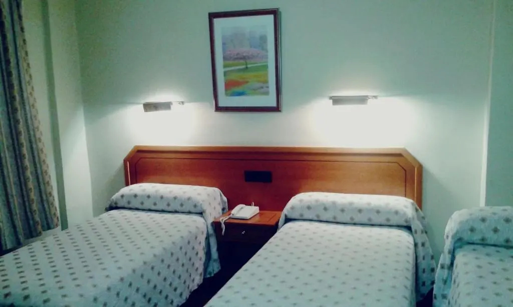 Hotel Nova Roma - Chambres