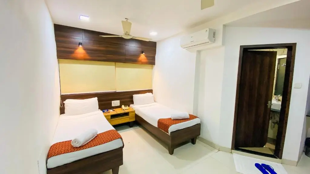 Hotel Kalinga - Chambres