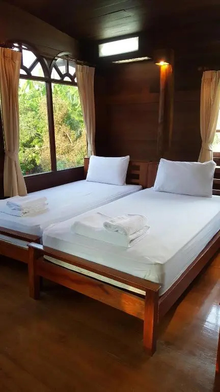 Ruean Mai Chai Khlong - Chambres