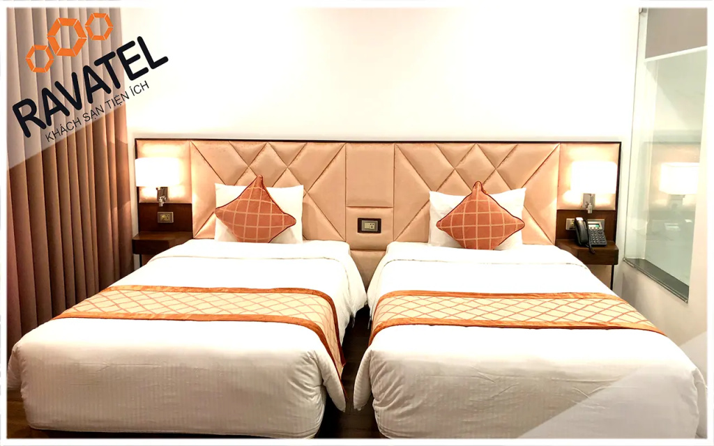 Deluxe room with city view