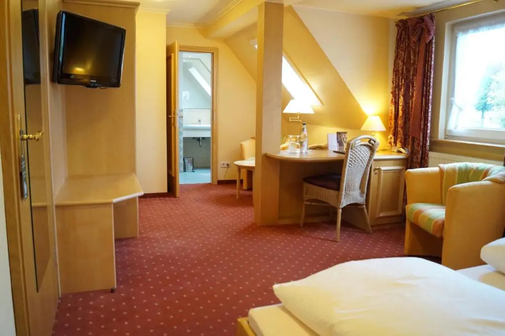 Hotel Engemann Kurve - Chambres