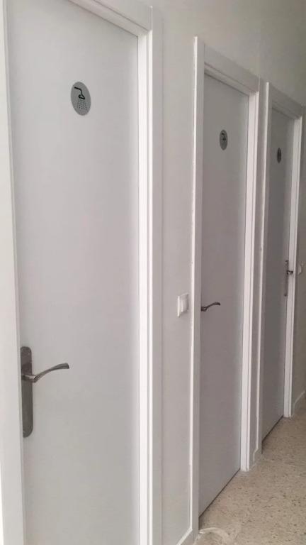 Кровать в общем номере в Hostel Sofía