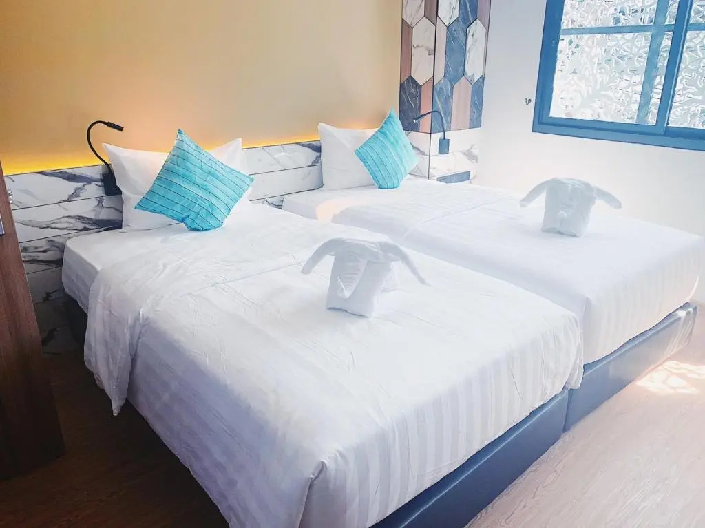 Deluxe Double room (twin beds)