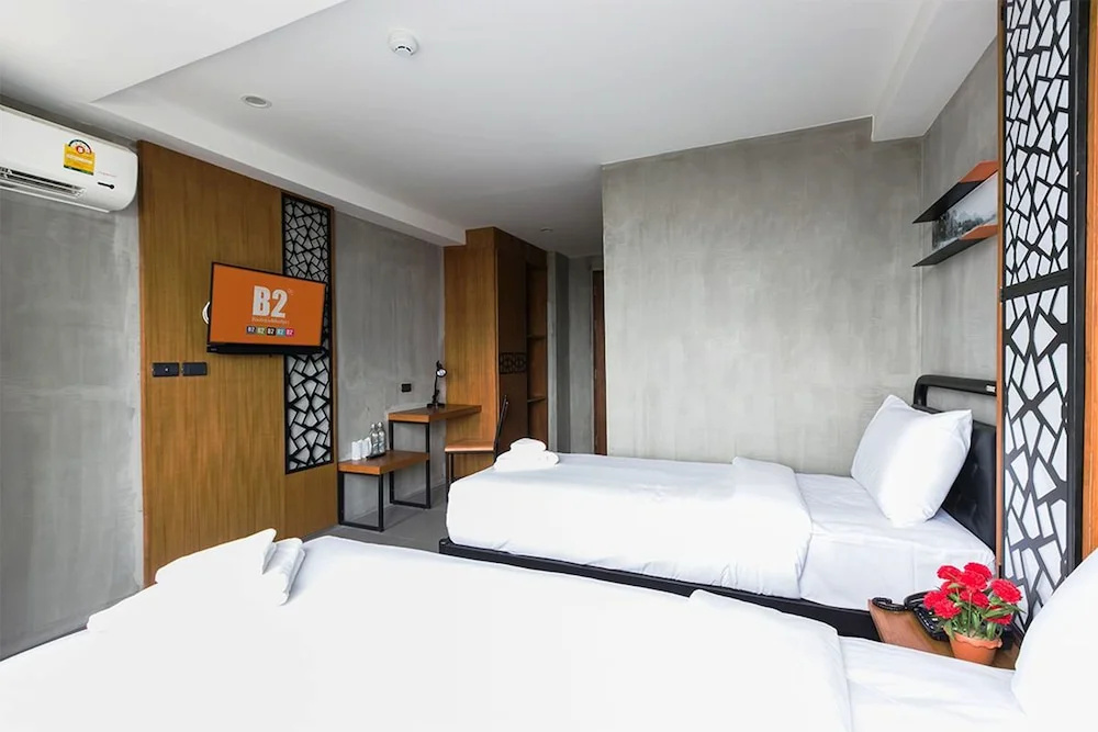 B2 Khon Kaen Boutique & Budget Hotel - Chambres