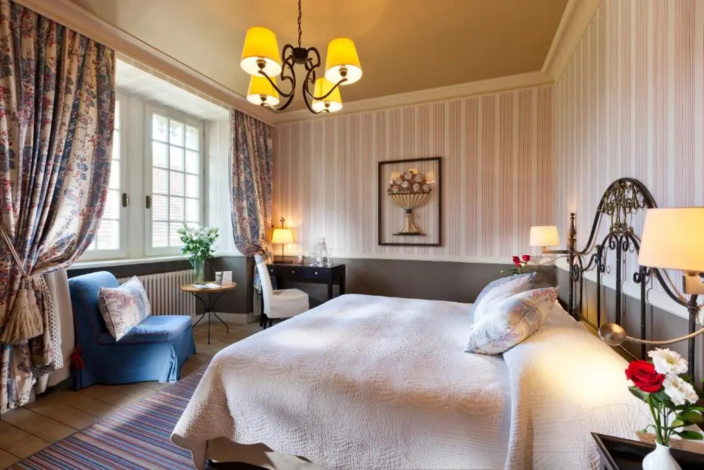 Relais et Châteaux - Château De Germigney - Chambres