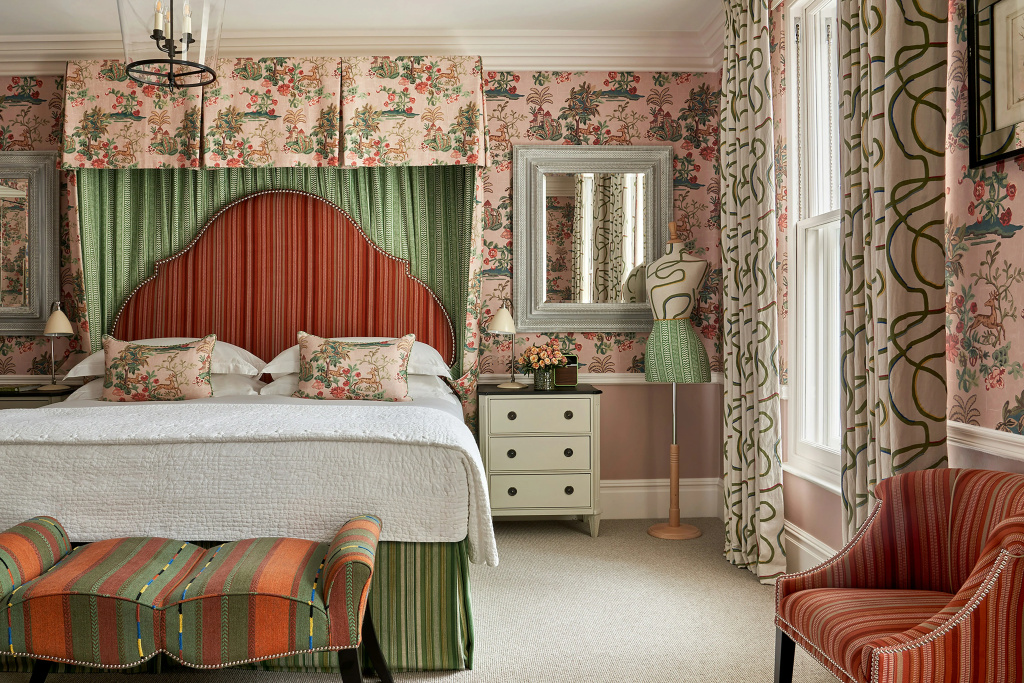 Отель Covent Garden Hotel, Firmdale Hotels в Лондоне