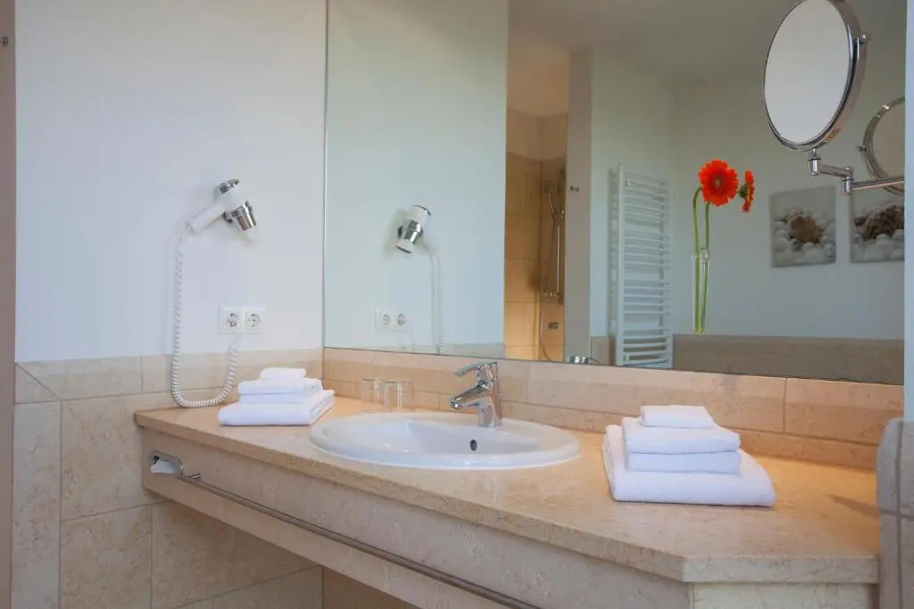 Strandhotel Dunenmeer - Chambres