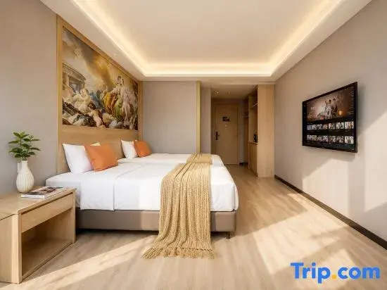 Vienna Hotel Huizhou Huiyang Danshui - Chambres