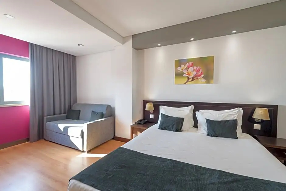 Hotel Luena - Chambres