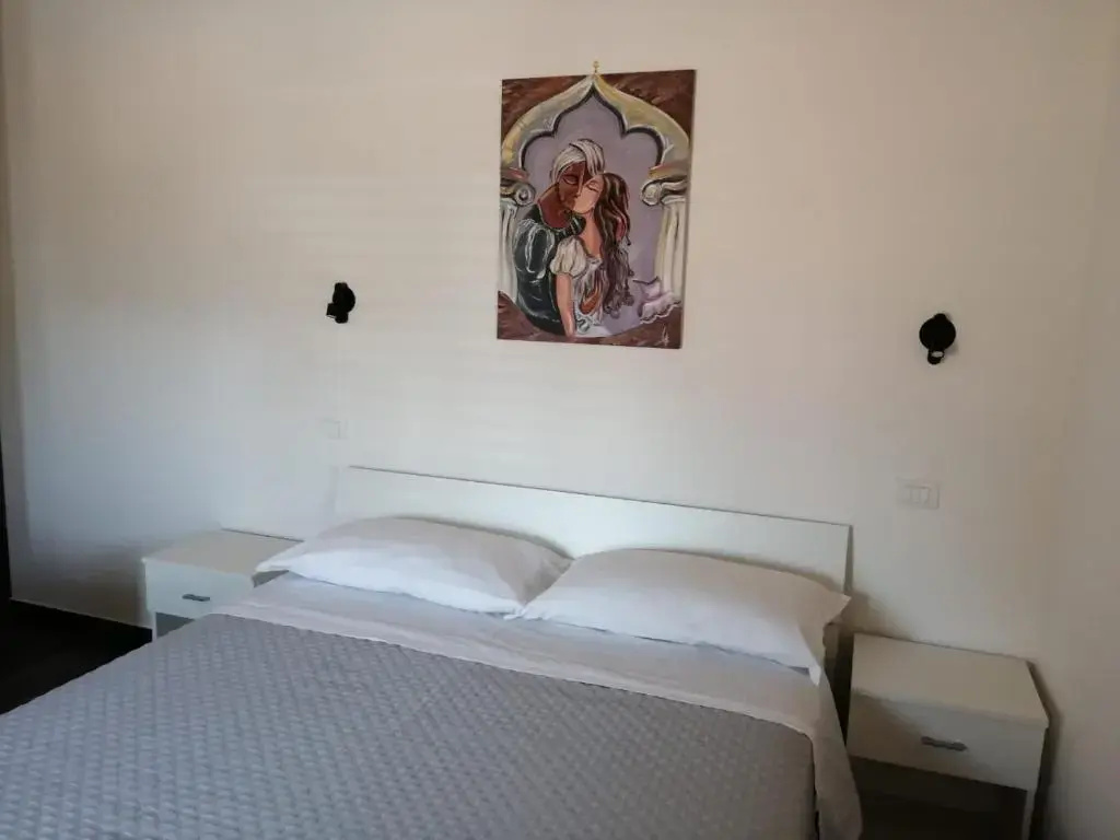 Standard Double room with balcony (full double bed)