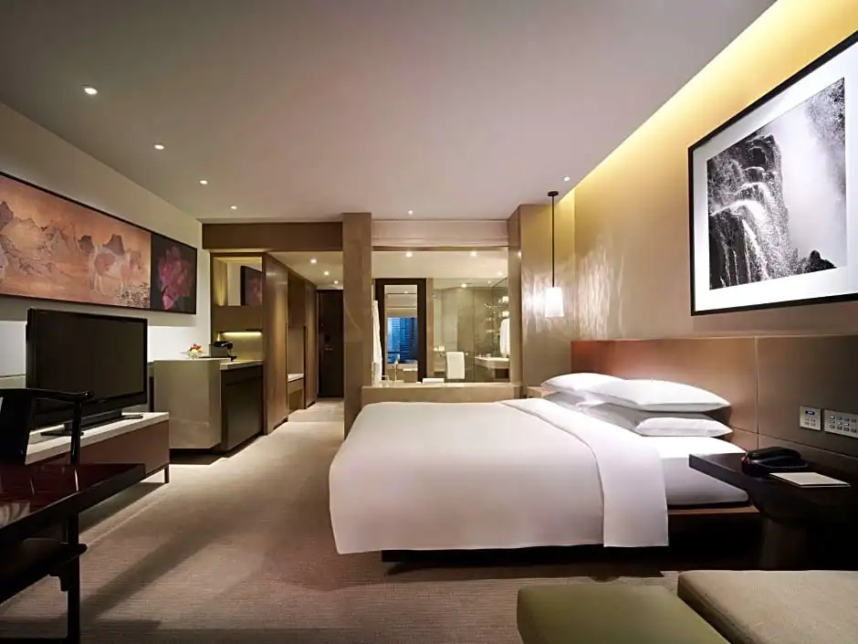 Grand Hyatt Hong Kong - Chambres
