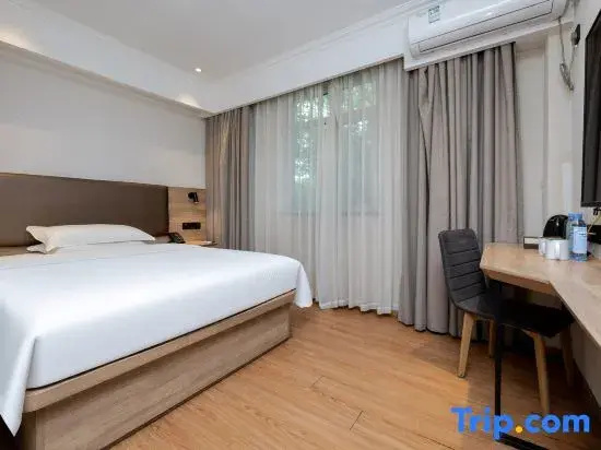 GreenTree Inn Suzhou Railway Station South Square Humble Administrator's Garden Business Hotel - Chambres