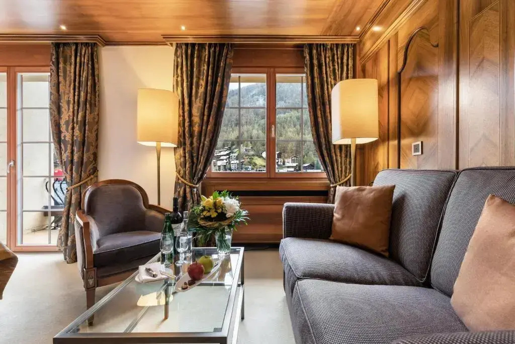Grand Hotel Zermatterhof - Chambres