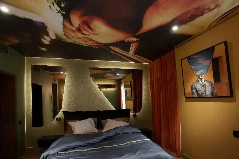 Deluxe Double Apartment with balcony twin beds
