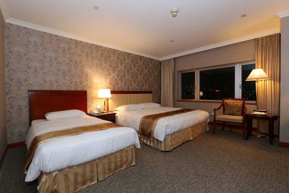 Evergreen Laurel Hotel Keelung - Chambres