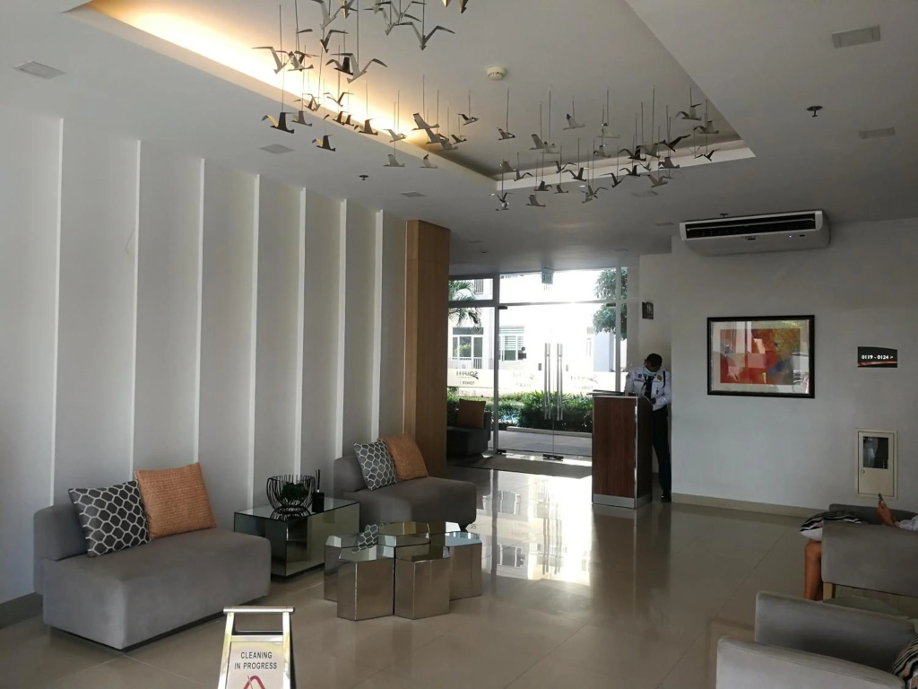 SM South Residences, 1 bedroom with balcony.