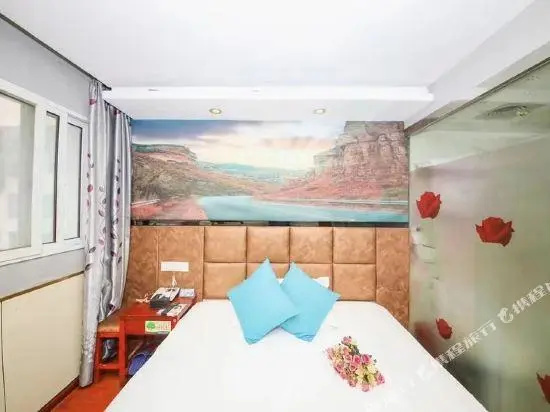 GreenTree Inn Shaoxing North Jiefang Road Chengshi Square Shell Hotel - Chambres