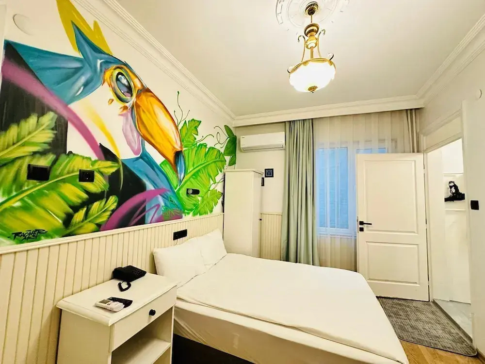 Standard Double room (full double bed)