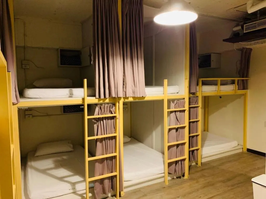 Bed in Dorm