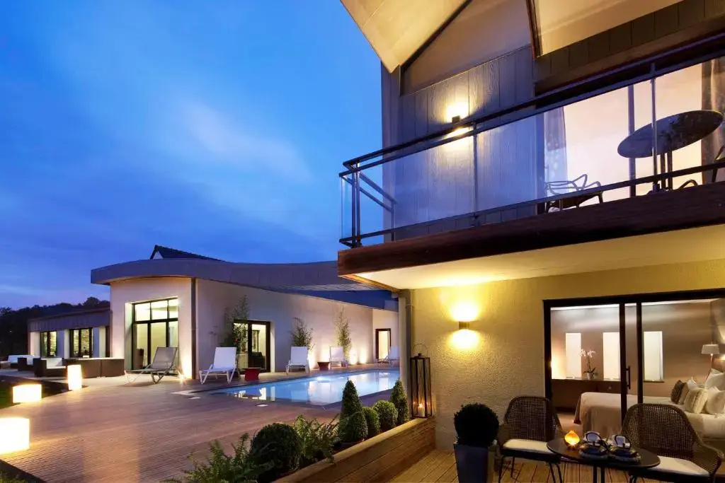 L'Aubinière Hotel-Restaurant & Spa - Chambres
