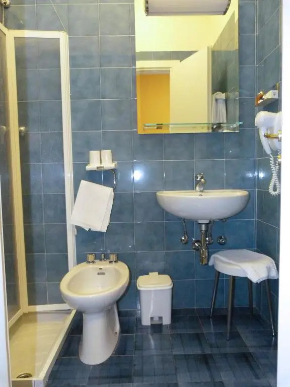 Hotel Centrale Byron - Chambres